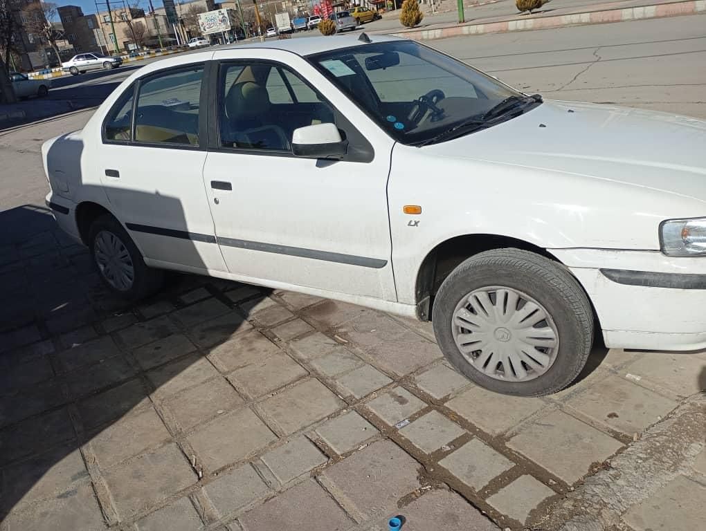 سمند LX XU7 - 1400