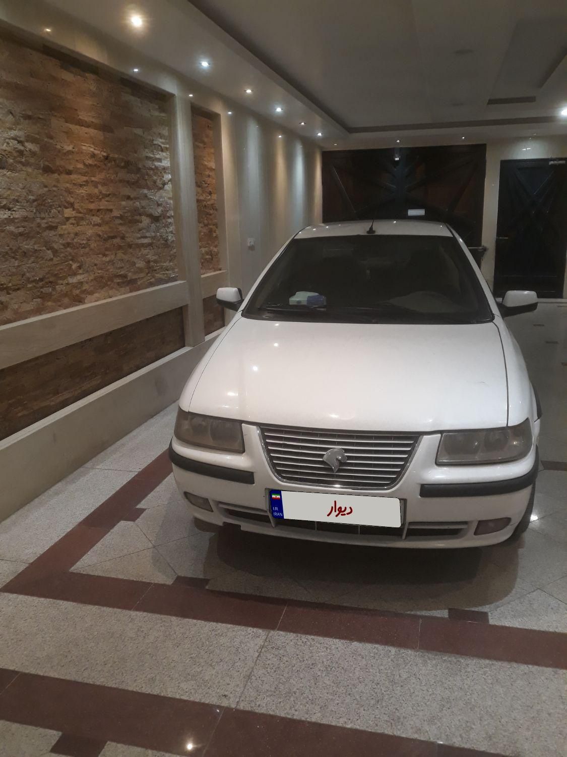 سمند LX EF7 دوگانه سوز - 1394