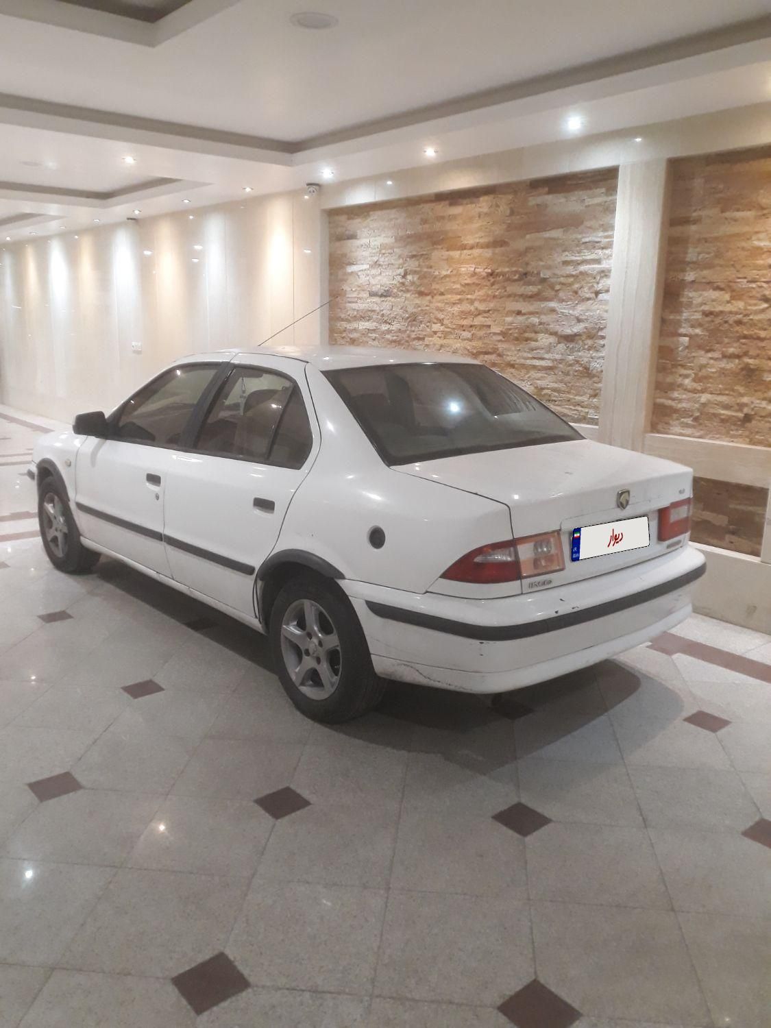 سمند LX EF7 دوگانه سوز - 1394