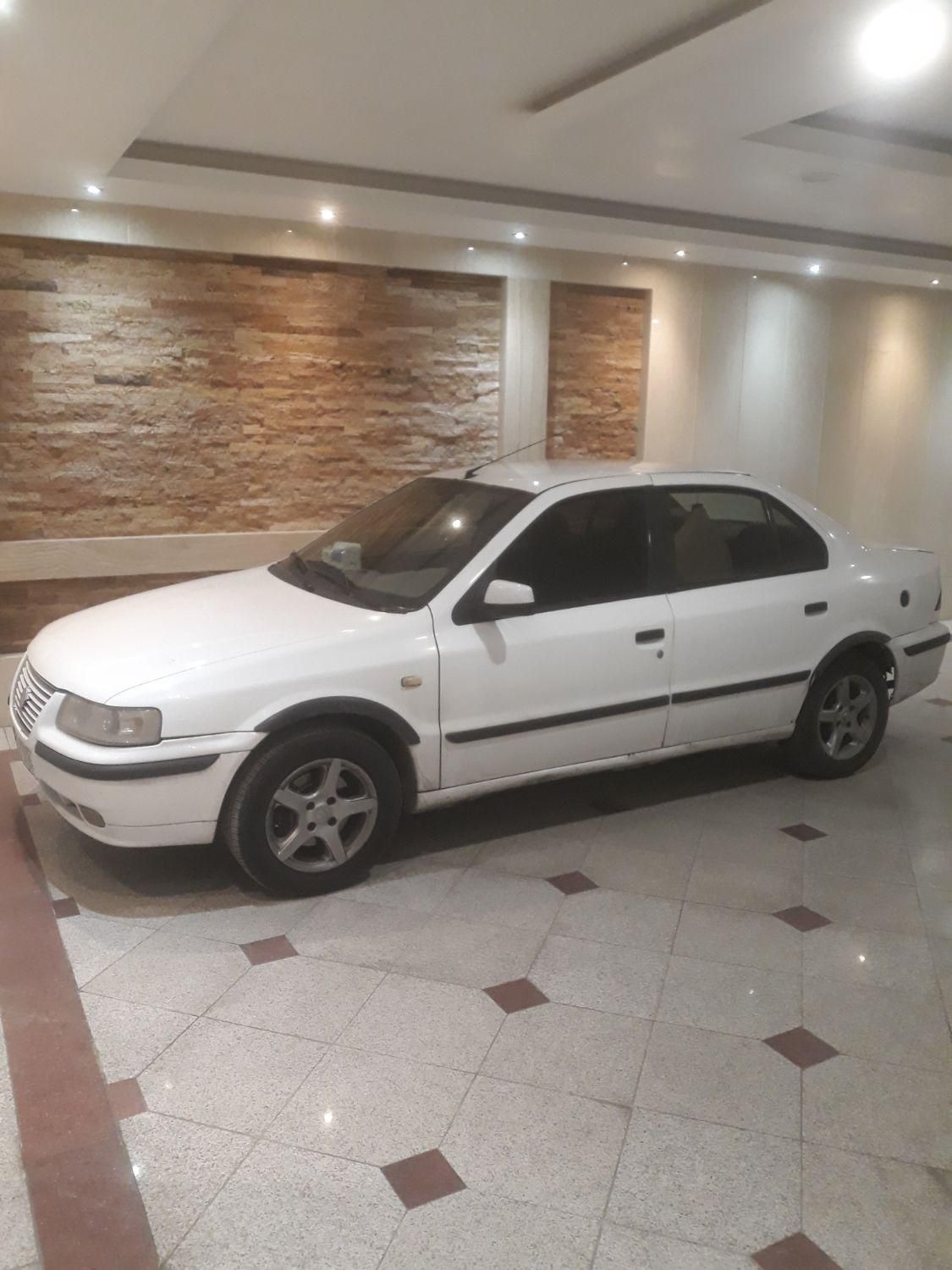 سمند LX EF7 دوگانه سوز - 1394