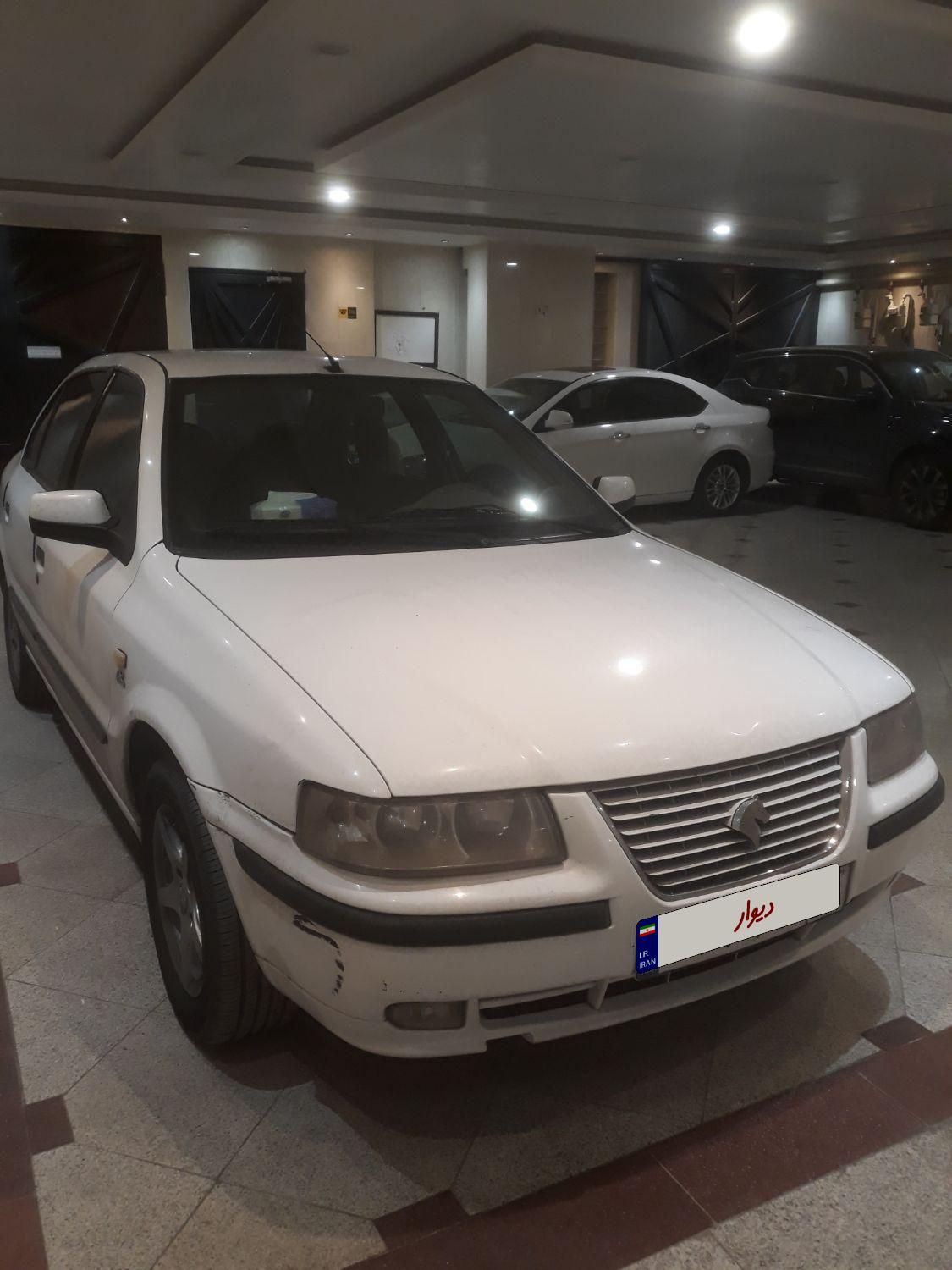 سمند LX EF7 دوگانه سوز - 1394