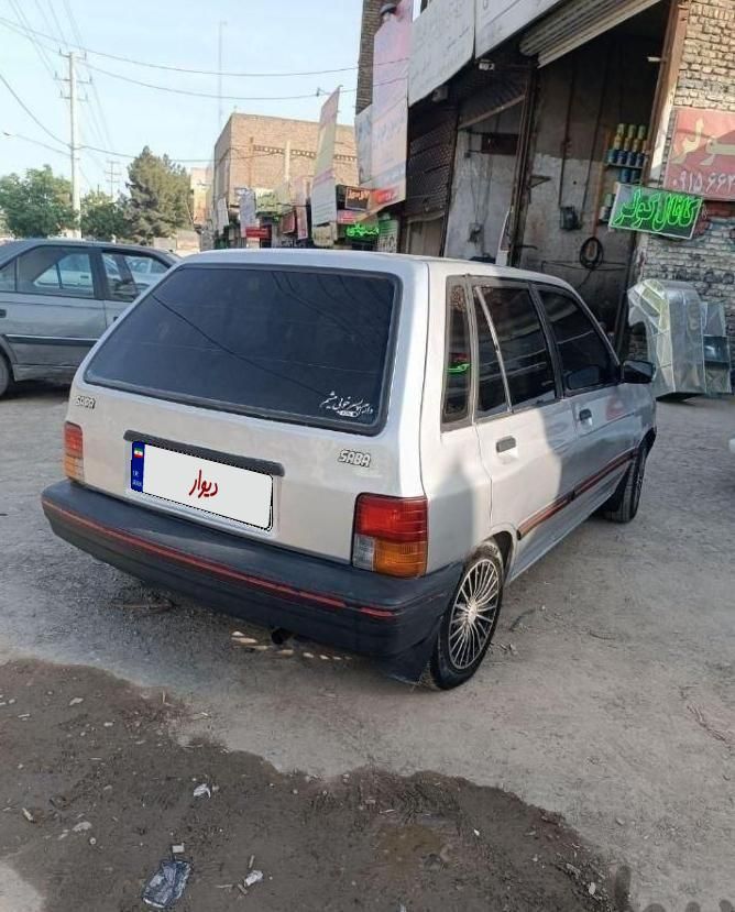 پراید 111 LX - 1373