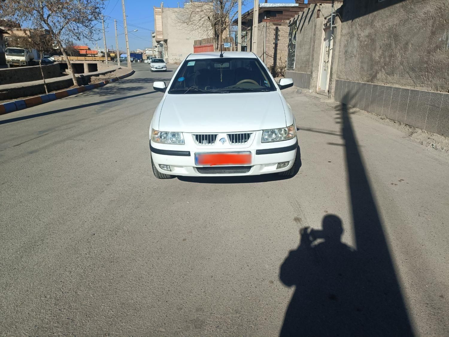 سمند LX EF7 دوگانه سوز - 1390