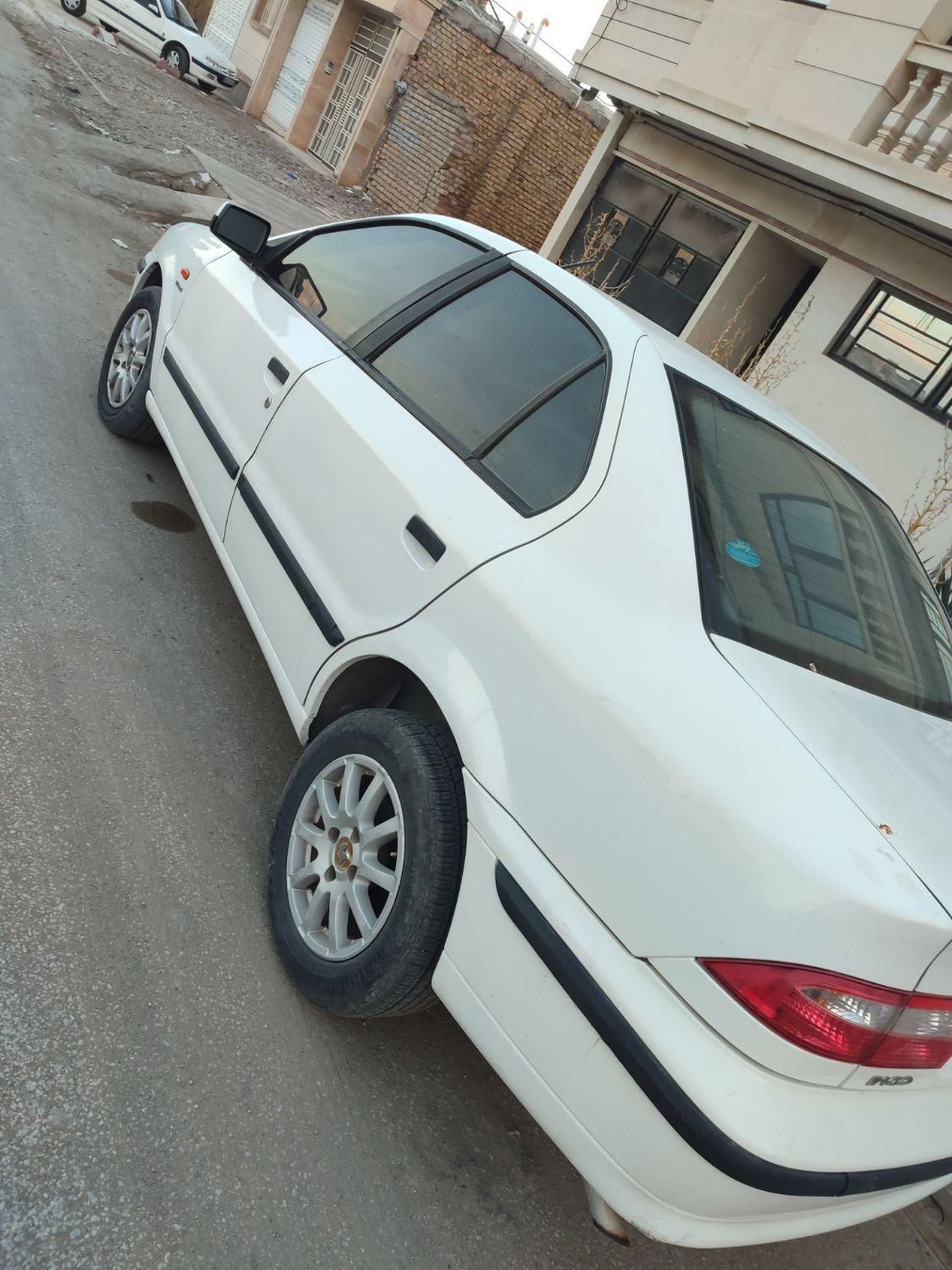 سمند LX EF7 دوگانه سوز - 1390