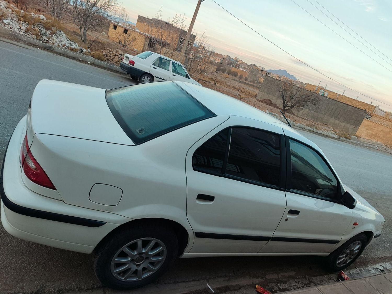 سمند LX EF7 دوگانه سوز - 1390