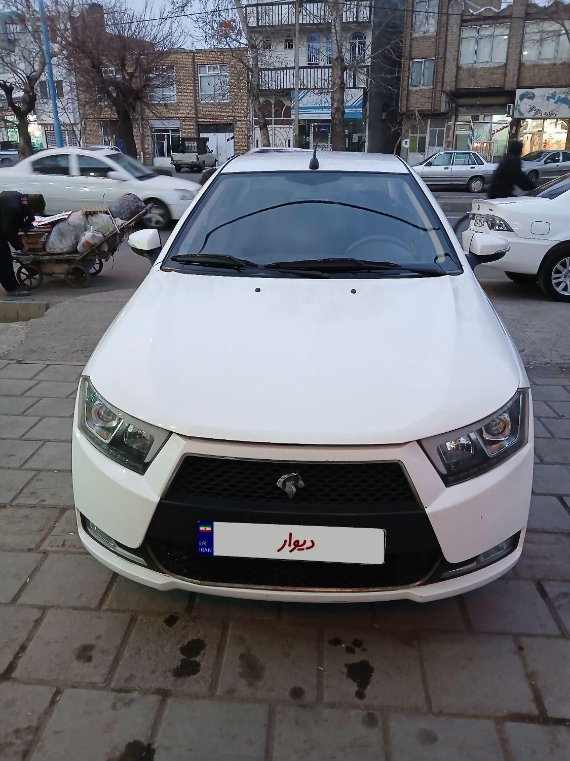 سمند LX EF7 دوگانه سوز - 1398