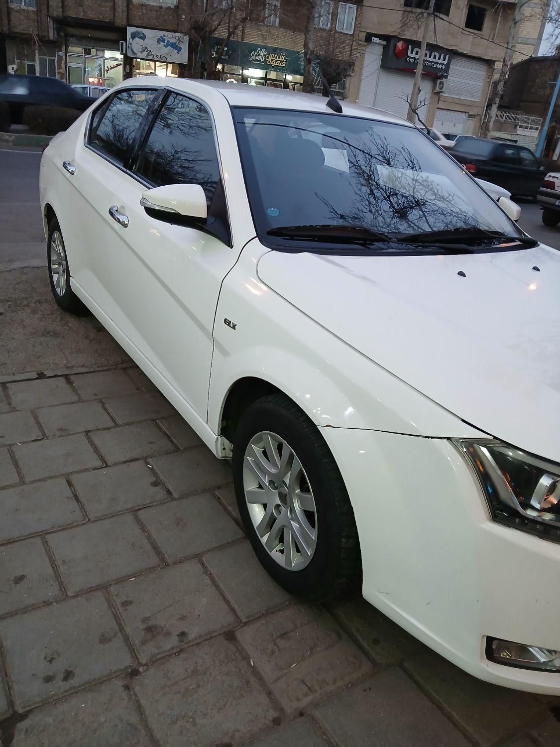 سمند LX EF7 دوگانه سوز - 1398