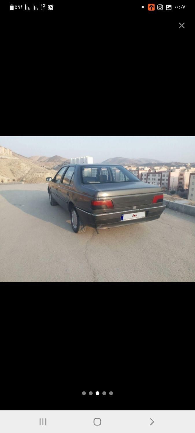 پژو 405 GLI - 1384