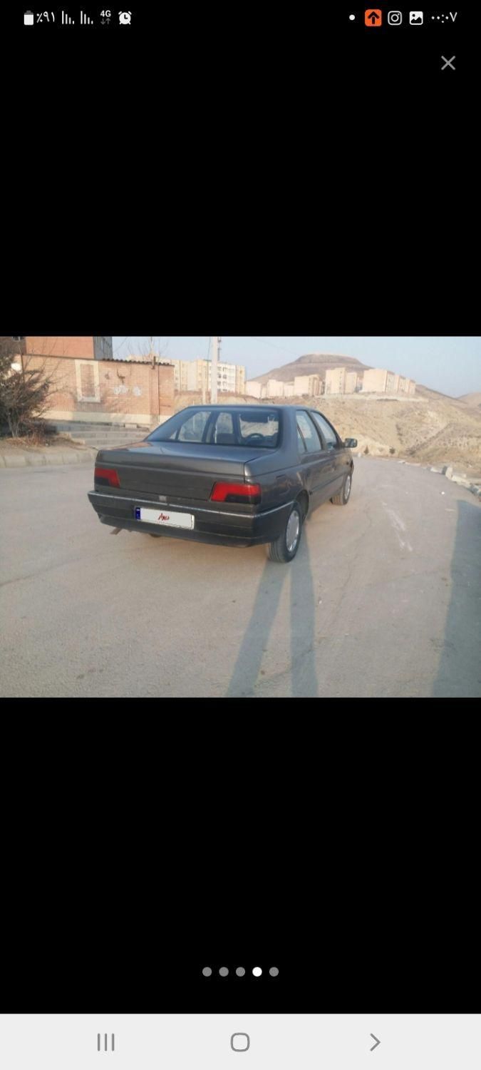 پژو 405 GLI - 1384