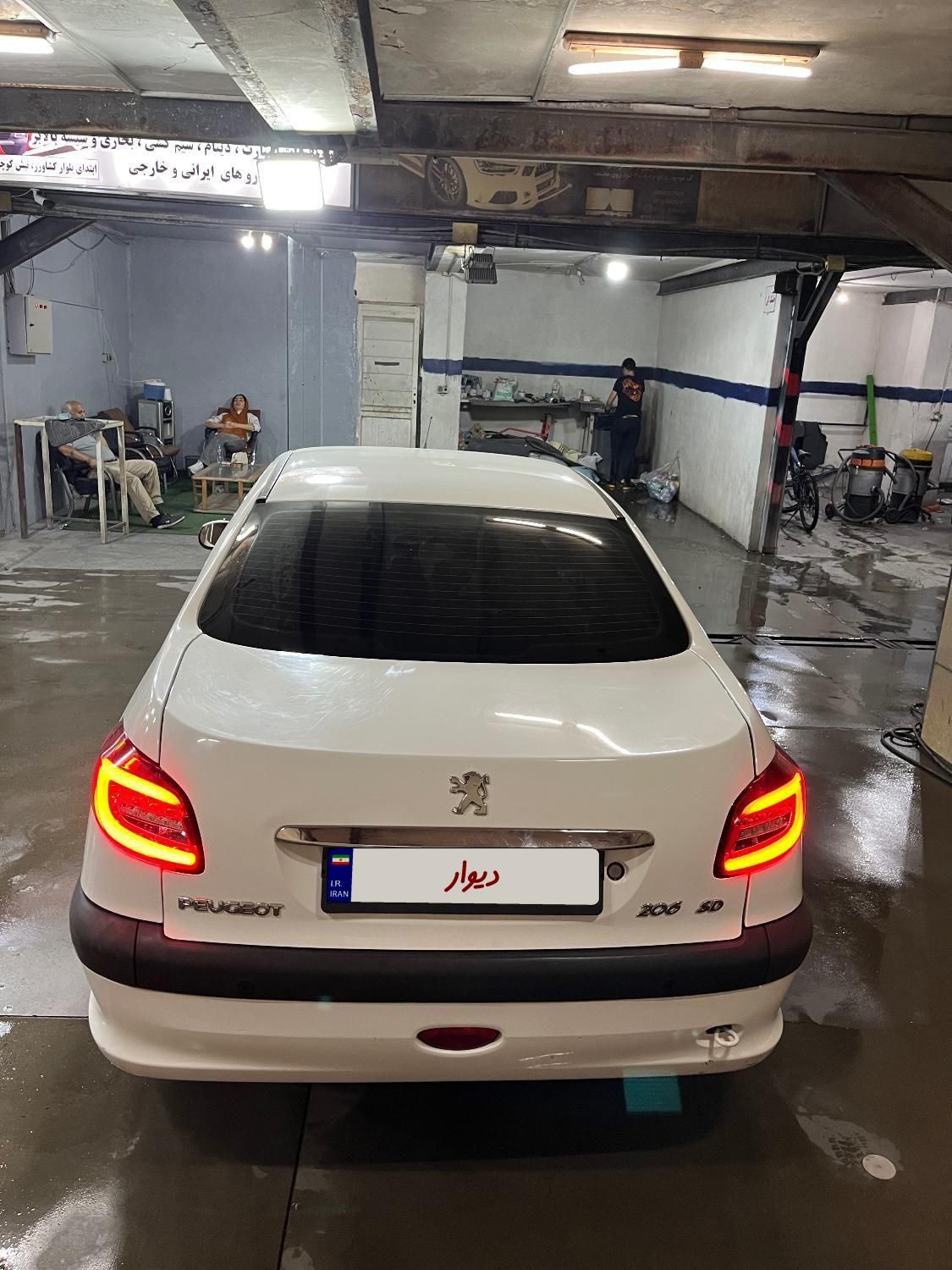 پژو 206 SD v8 - 1394