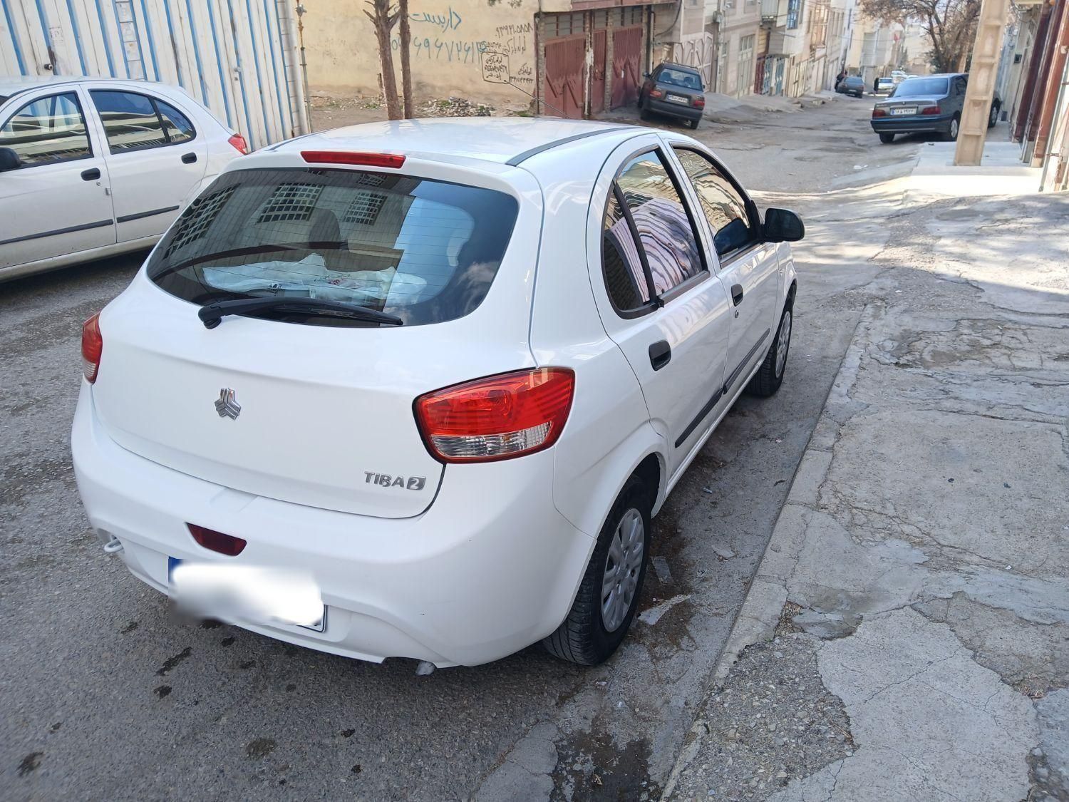 تیبا 2 EX - 1398