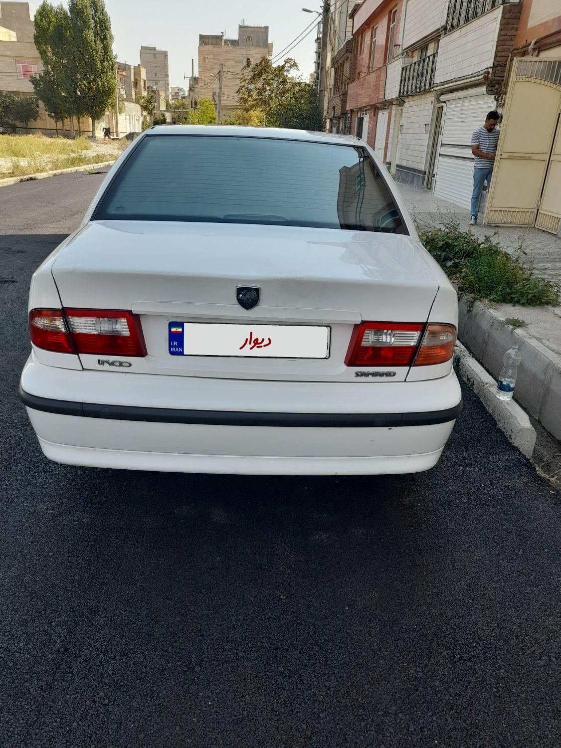 سمند LX EF7 دوگانه سوز - 1390