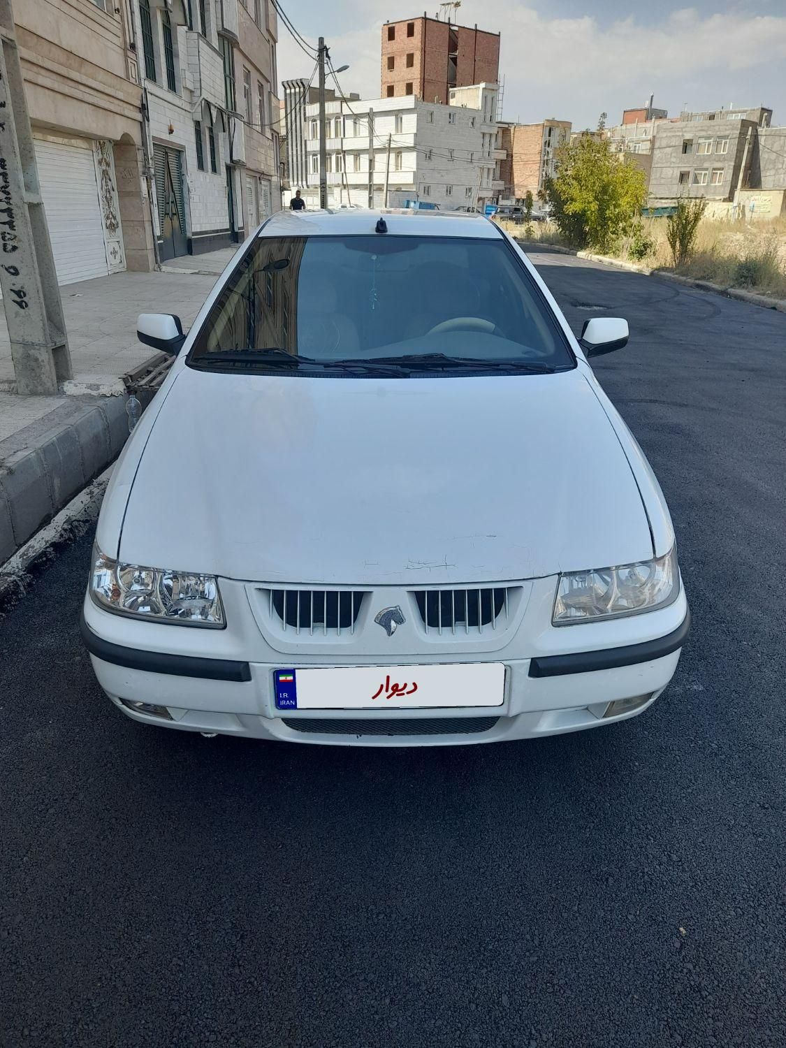 سمند LX EF7 دوگانه سوز - 1390