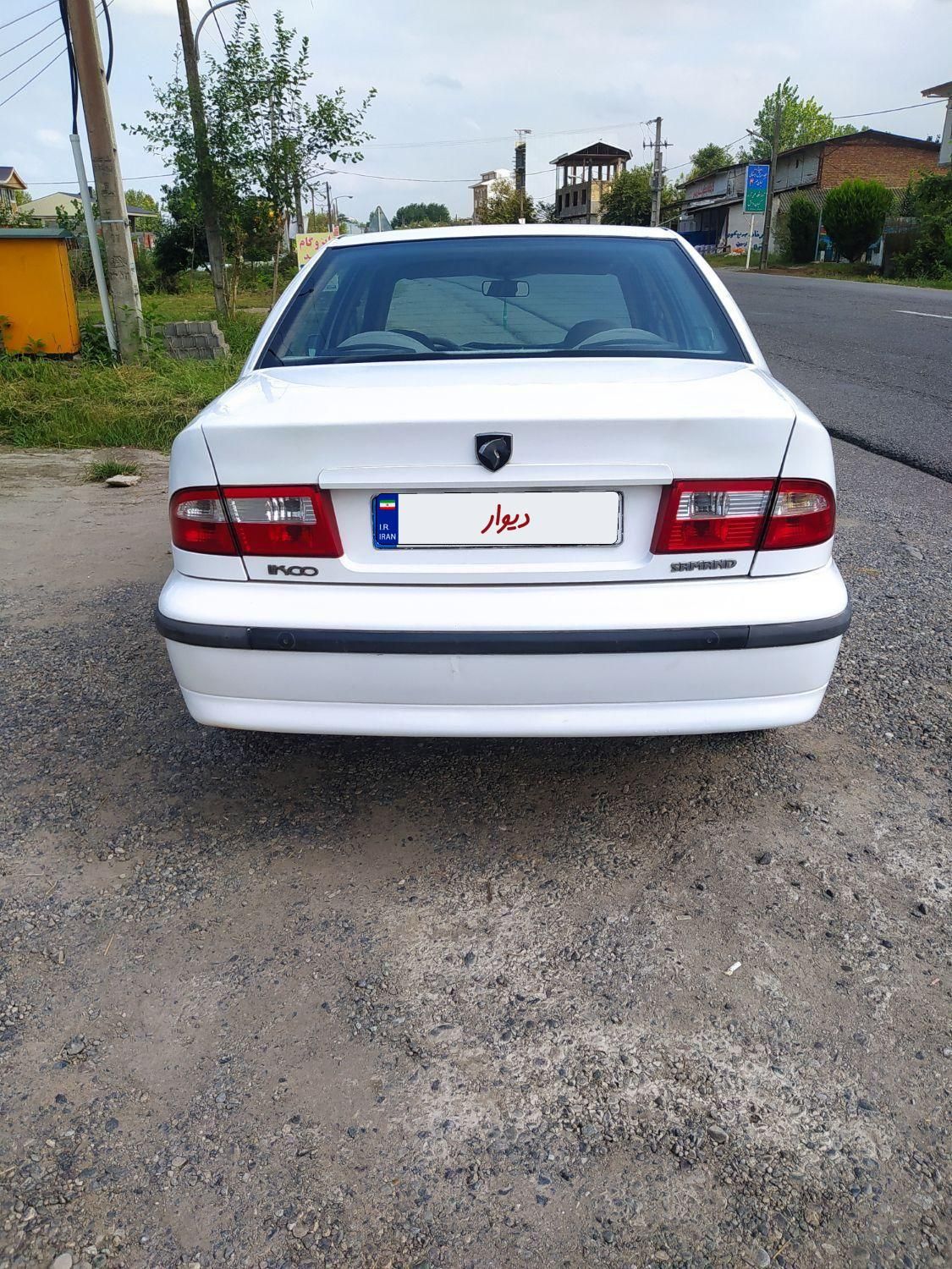 سمند LX EF7 دوگانه سوز - 1394