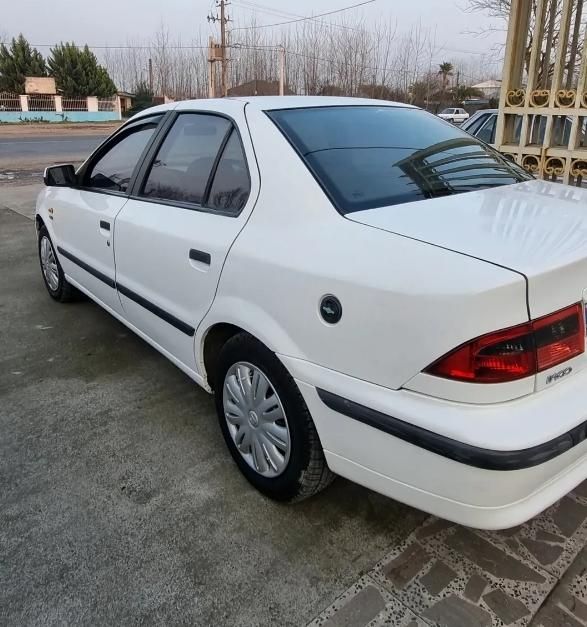 سمند LX EF7 دوگانه سوز - 1394