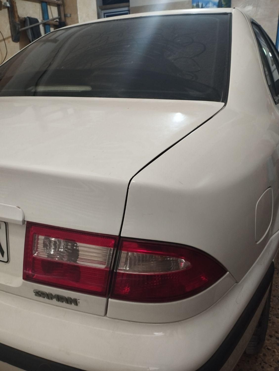 سمند LX EF7 دوگانه سوز - 1393