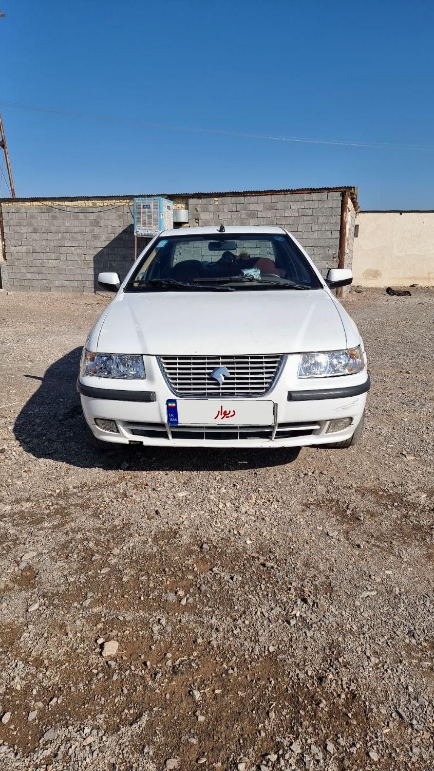 سمند LX EF7 دوگانه سوز - 1389