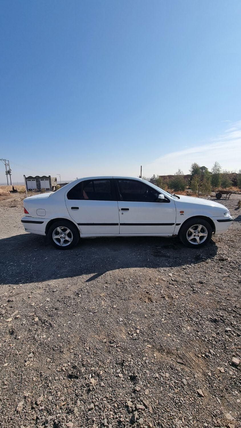 سمند LX EF7 دوگانه سوز - 1389