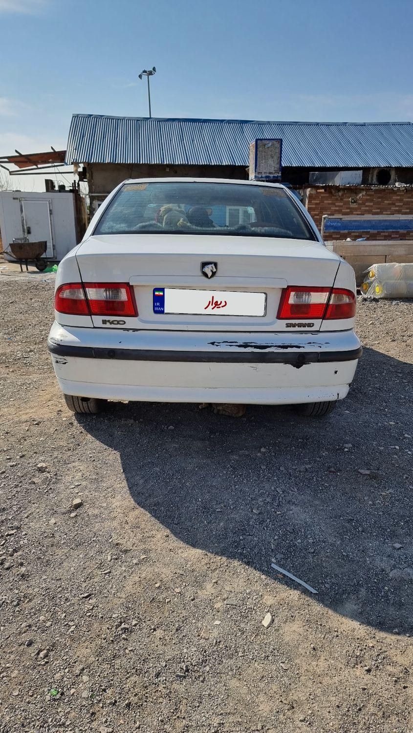 سمند LX EF7 دوگانه سوز - 1389