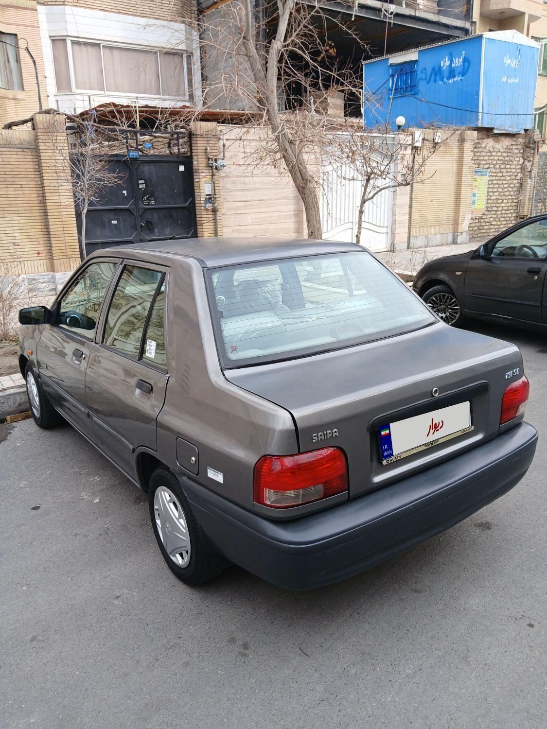 پراید 131 SE - 1395