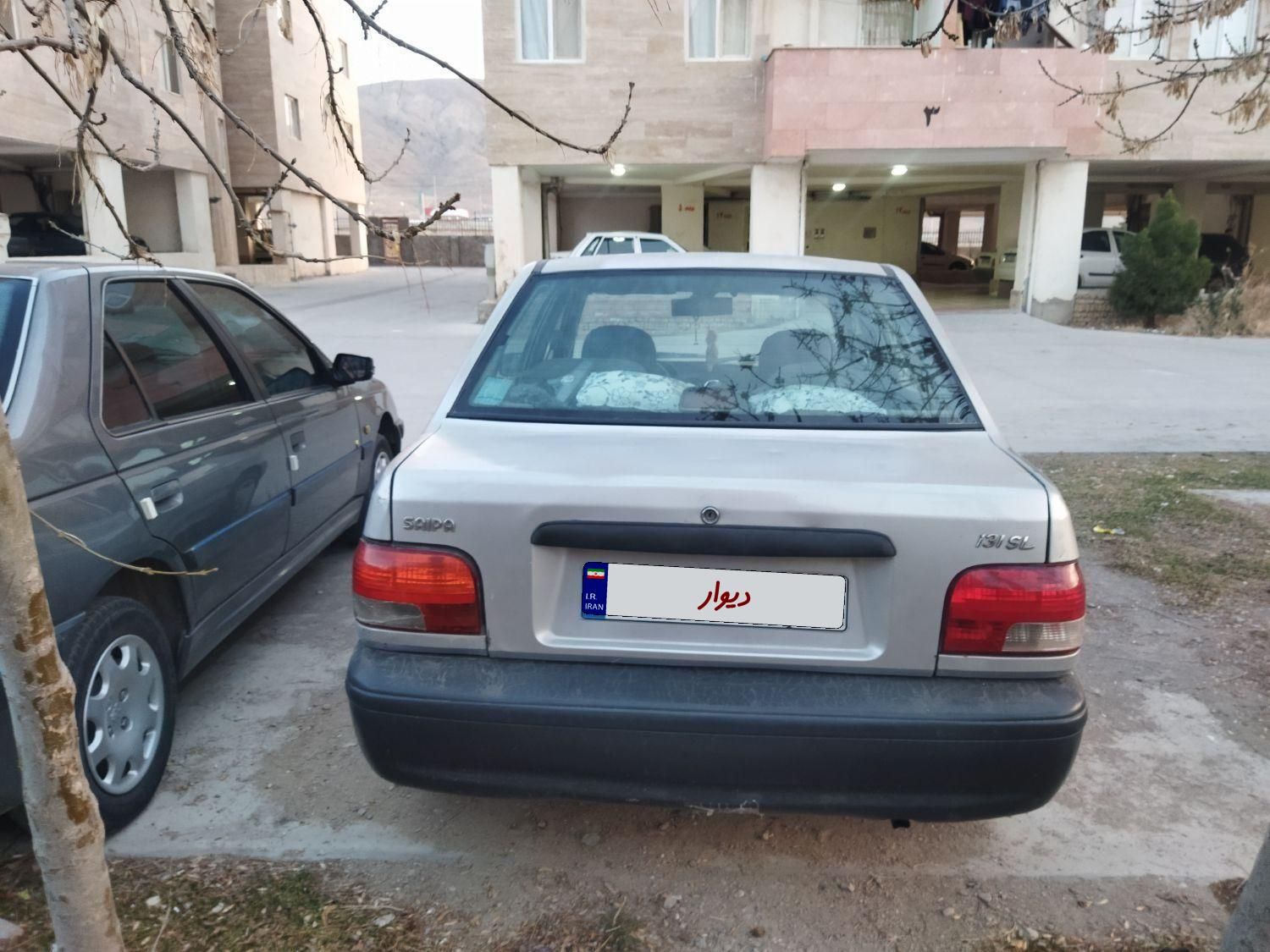 پراید 131 SL - 1392