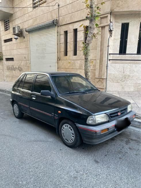 پراید 111 LX - 1387