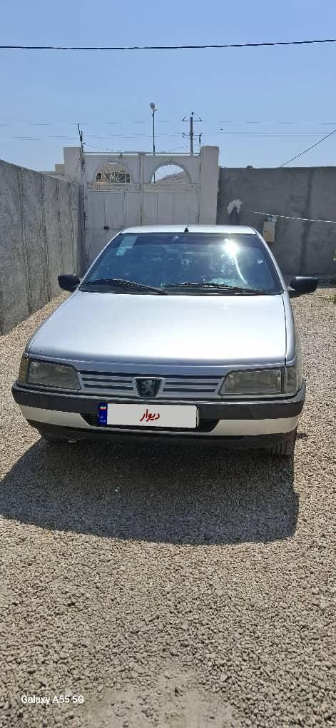 پژو 405 GL - دوگانه سوز CNG - 1371