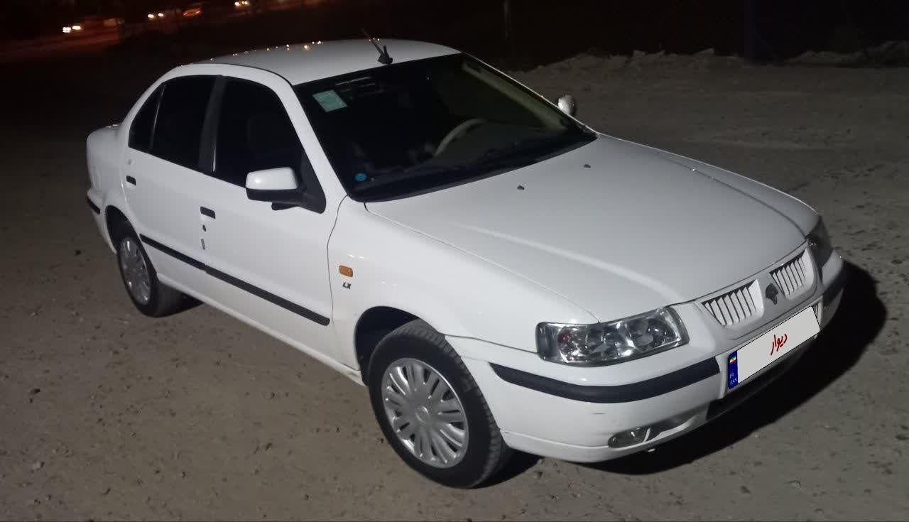 سمند LX XU7 - 1398