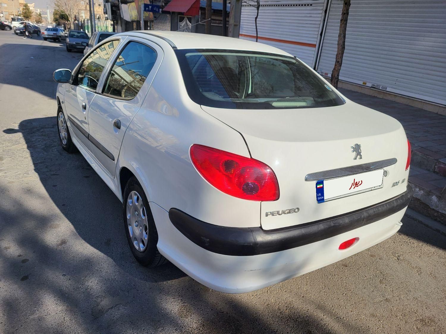 پژو 206 SD v20 - 1388