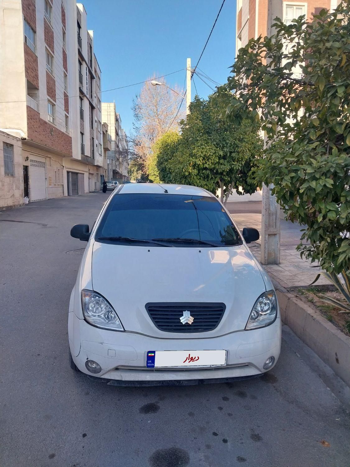 تیبا صندوق دار LX - 1393