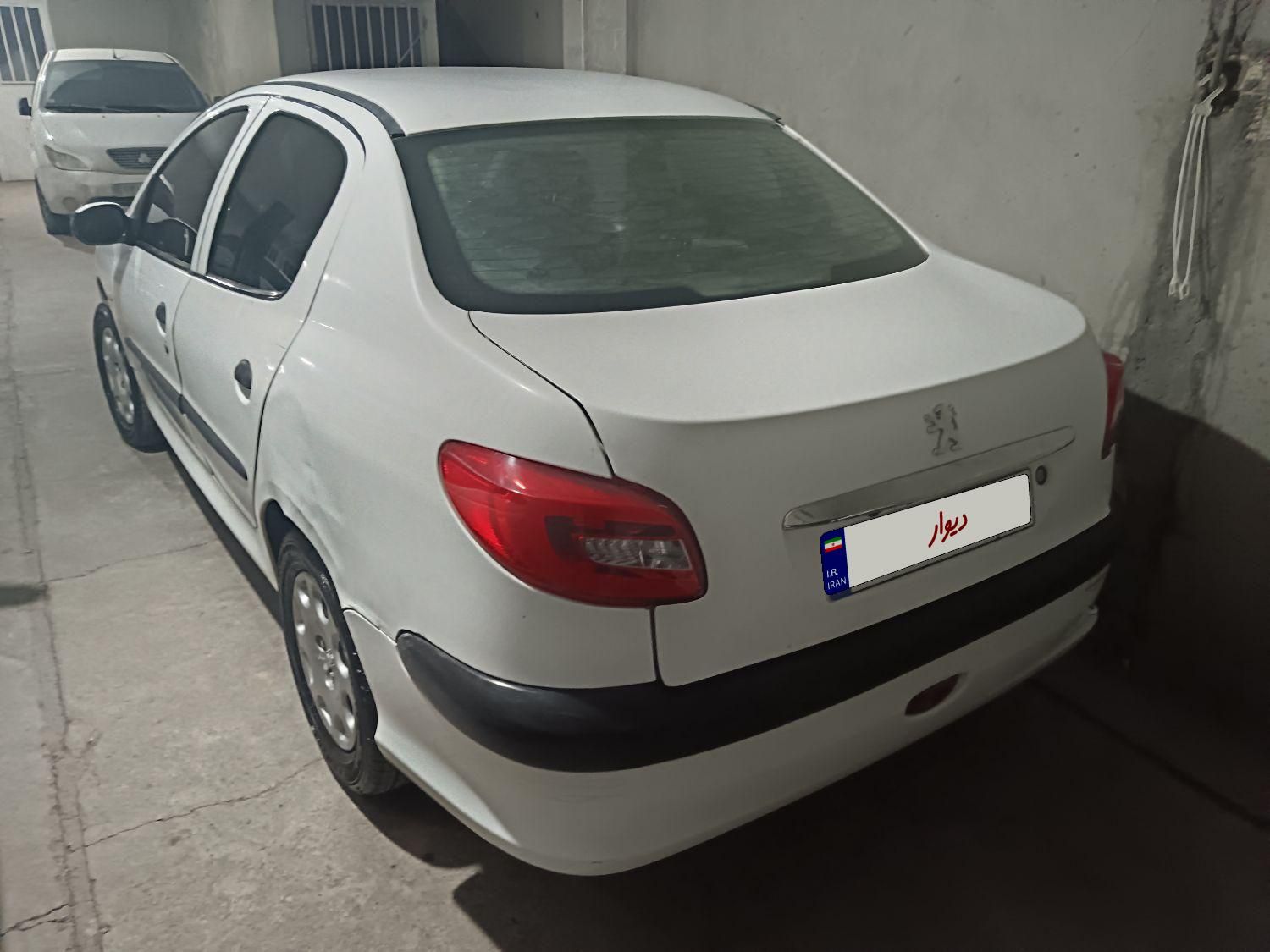 پژو 206 SD v1 - 1390