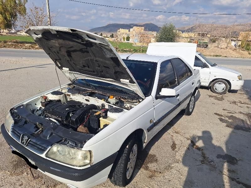 پژو 405 SLX بنزینی TU5 - 1390