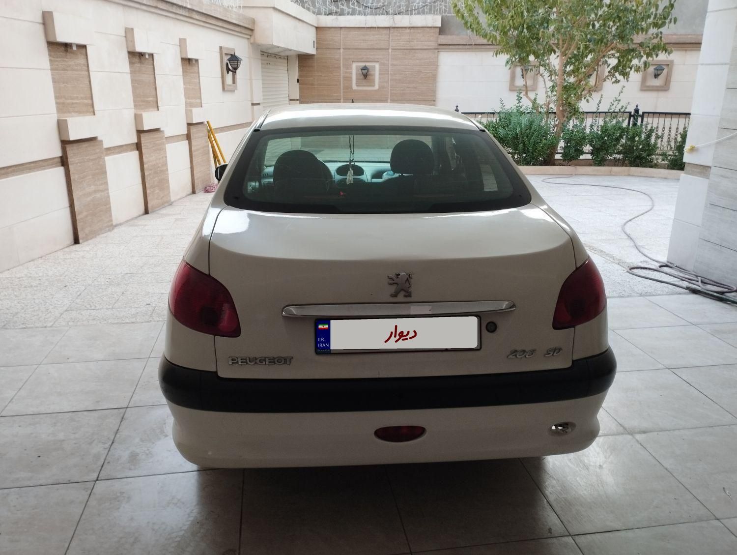 پژو 206 SD v8 - 1388