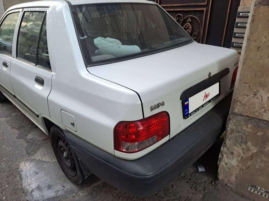 پراید 131 SE - 1398