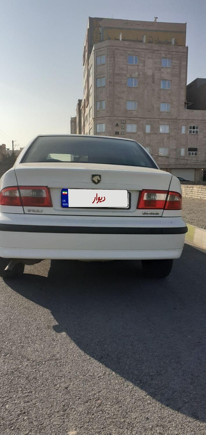 سمند LX EF7 دوگانه سوز - 1392