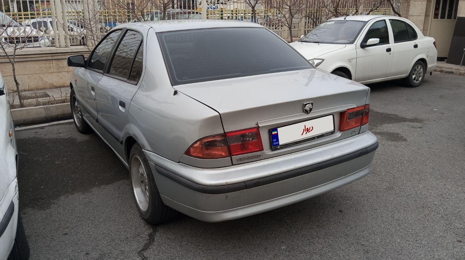 سمند LX XU7 - 1383