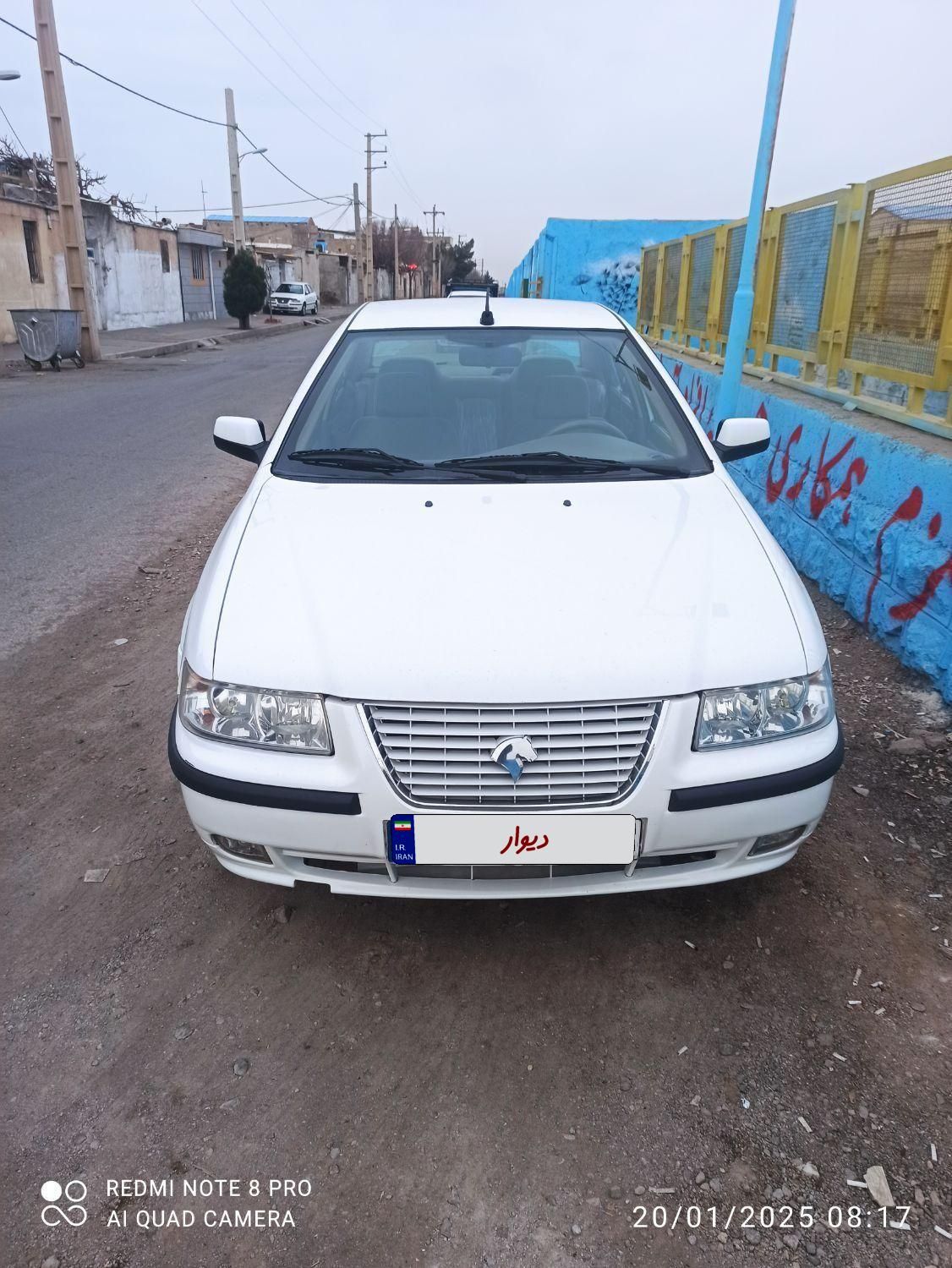 سمند LX XU7 - 1400