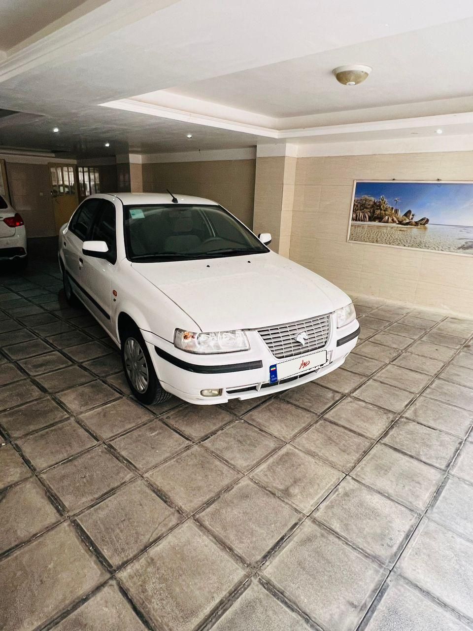 سمند LX EF7 دوگانه سوز - 1399