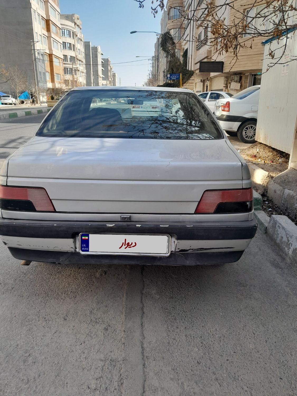 پژو 405 GLX - دوگانه سوز - 1389