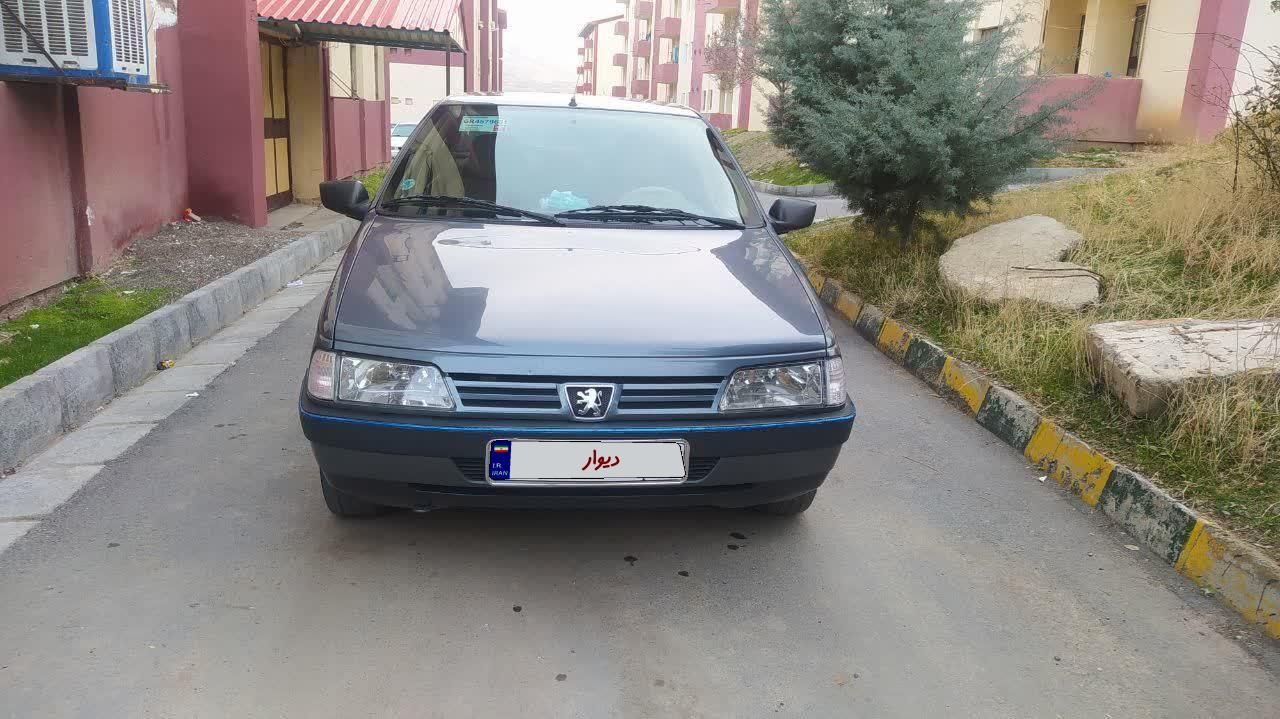 پژو 405 GL - دوگانه سوز CNG - 1373