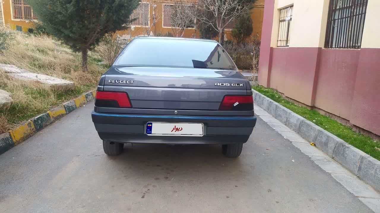 پژو 405 GL - دوگانه سوز CNG - 1373