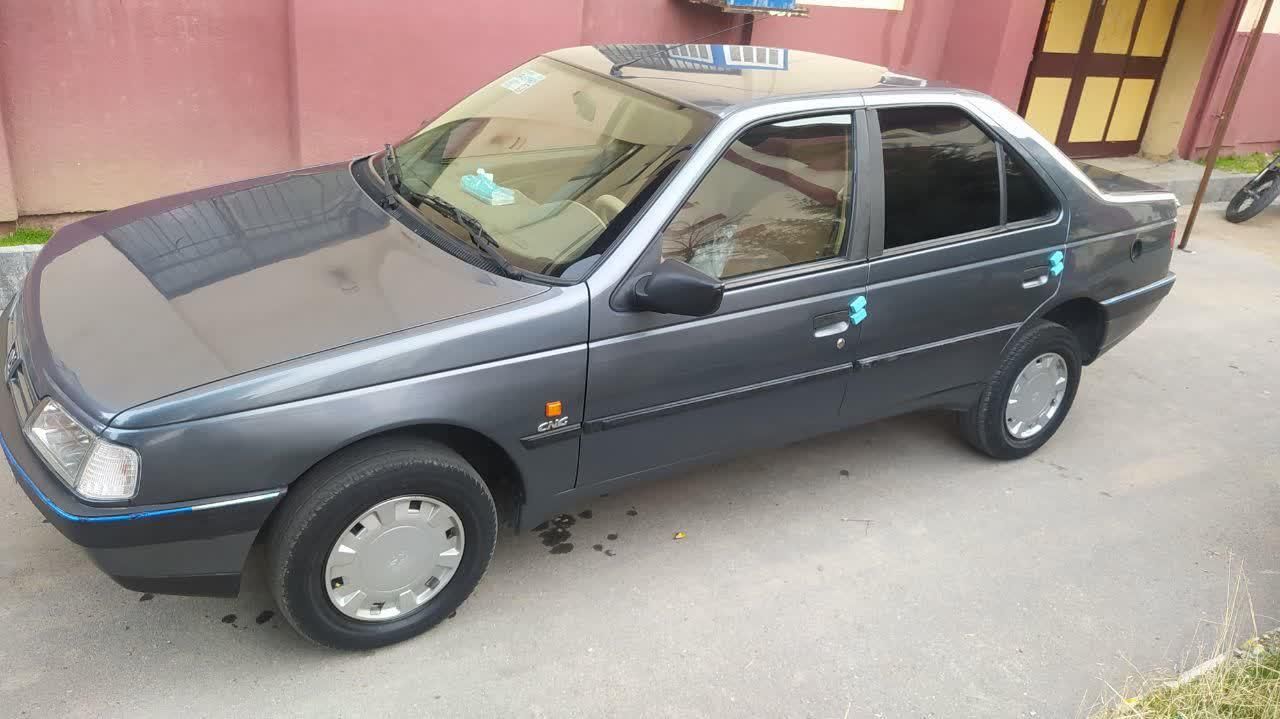 پژو 405 GL - دوگانه سوز CNG - 1373