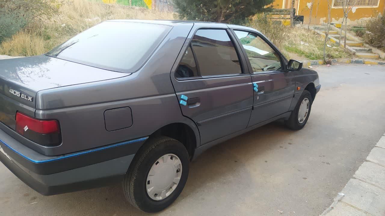 پژو 405 GL - دوگانه سوز CNG - 1373