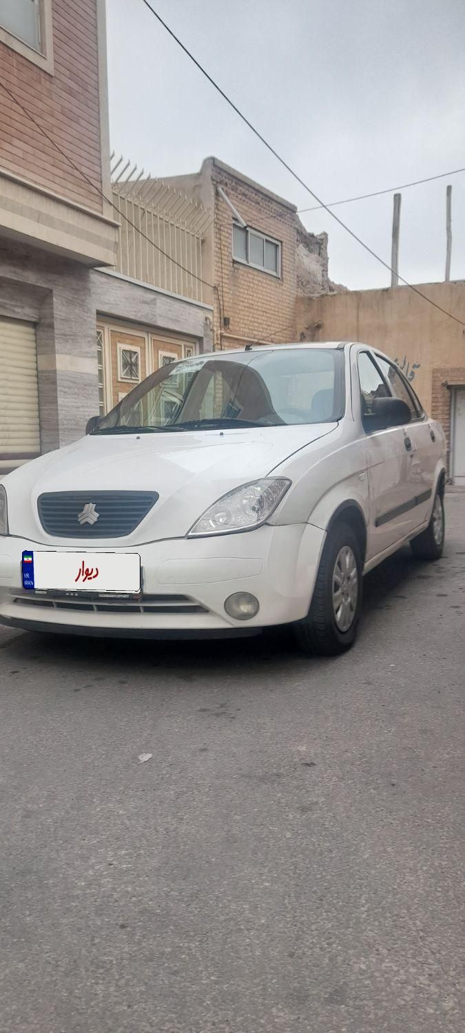 تیبا صندوق دار EX - 1393