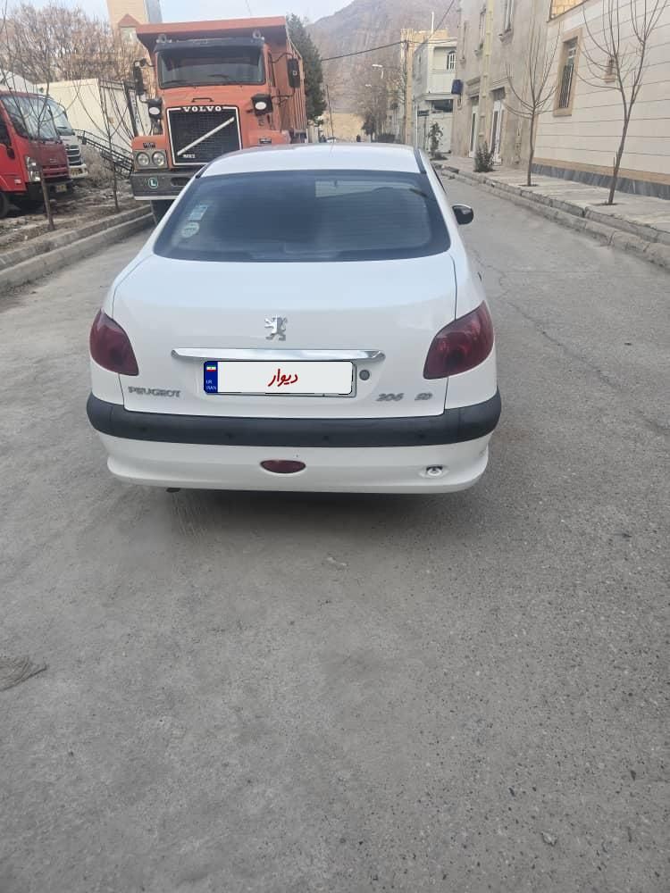 پژو 206 SD v8 - 1399