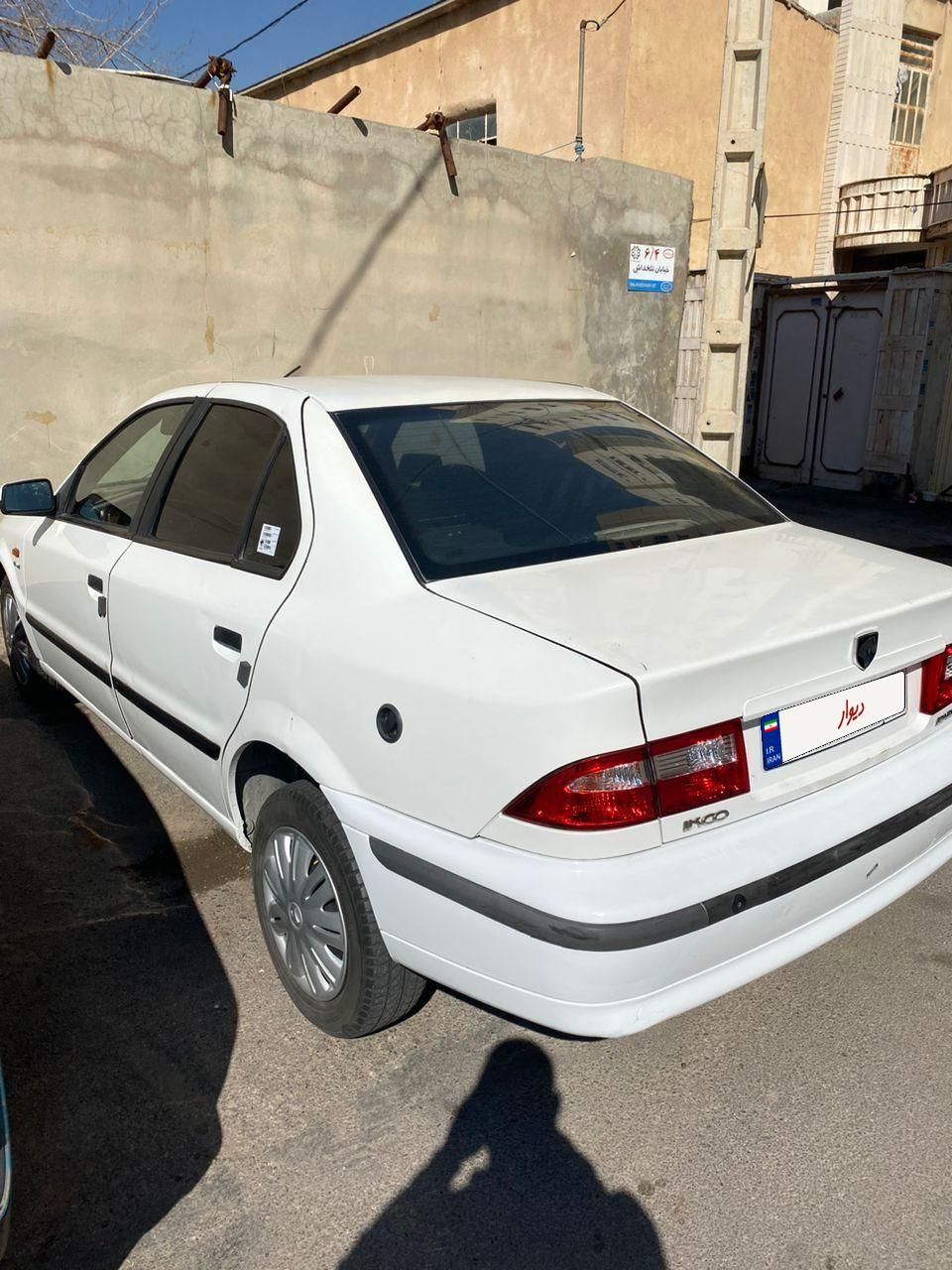 سمند LX EF7 دوگانه سوز - 1392