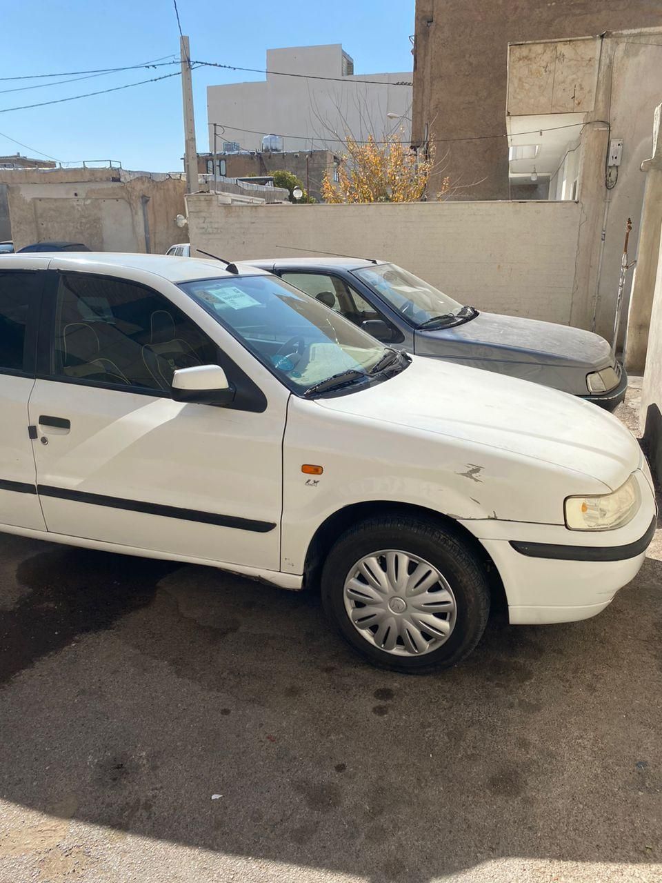 سمند LX EF7 دوگانه سوز - 1392