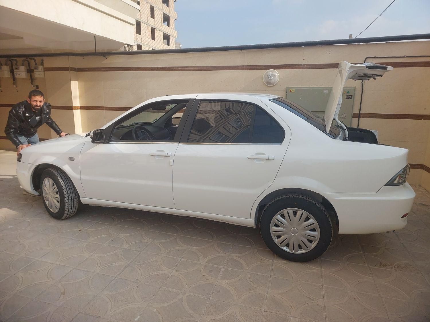 سمند LX EF7 دوگانه سوز - 1403