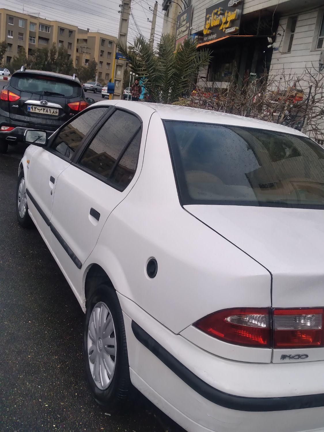 سمند LX EF7 دوگانه سوز - 1393