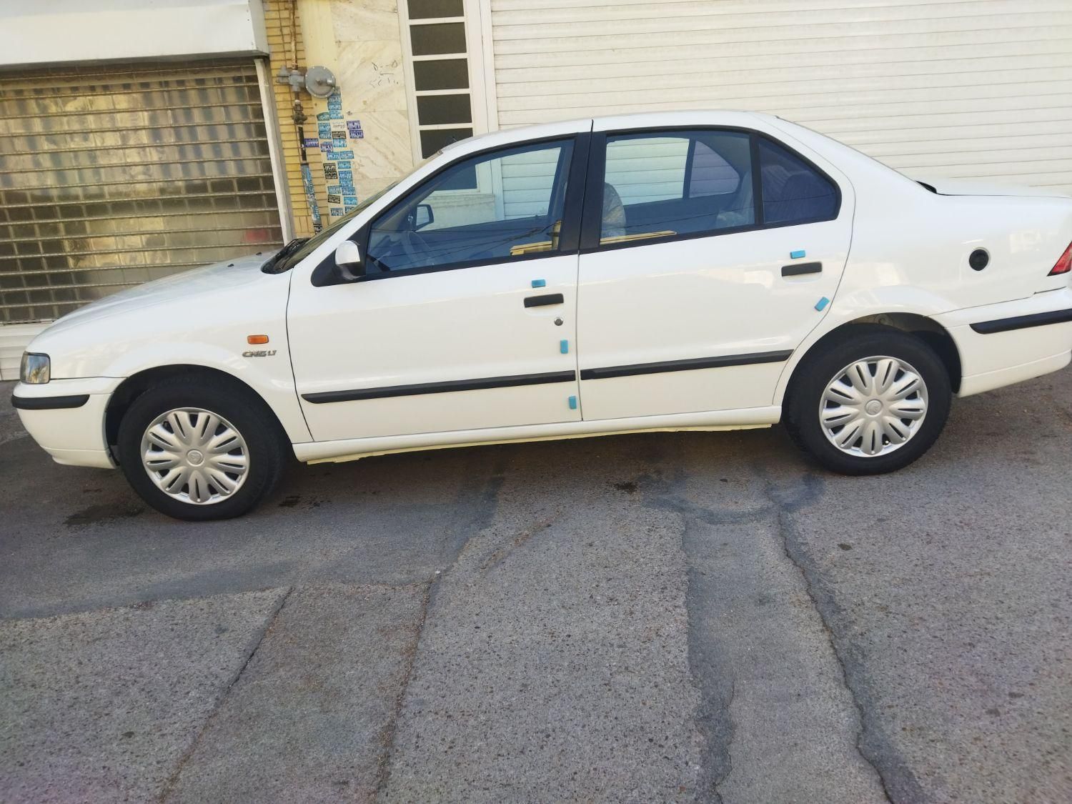 سمند LX EF7 دوگانه سوز - 1396